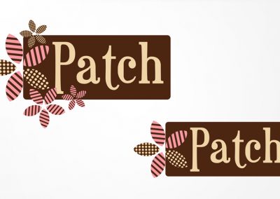 Patch – criação de logotipo e desenvolvimento de website