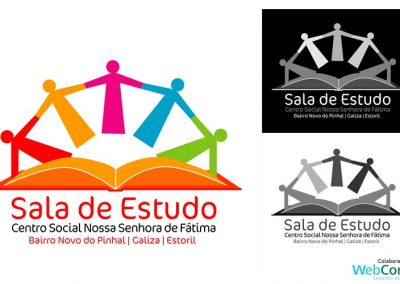 Sala de Estudo – logotipo e design para site