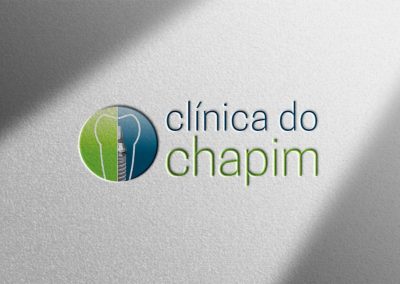 Clínica do Chapim – criação de logotipo e desenvolvimento de website responsive